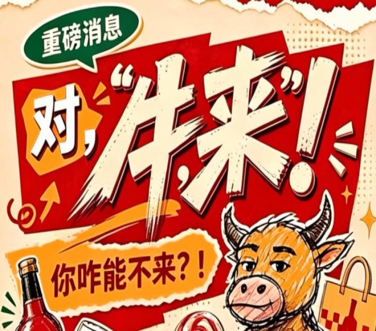 2026秋季南京第115届全国糖酒会，牛，来！你怎么能不来？